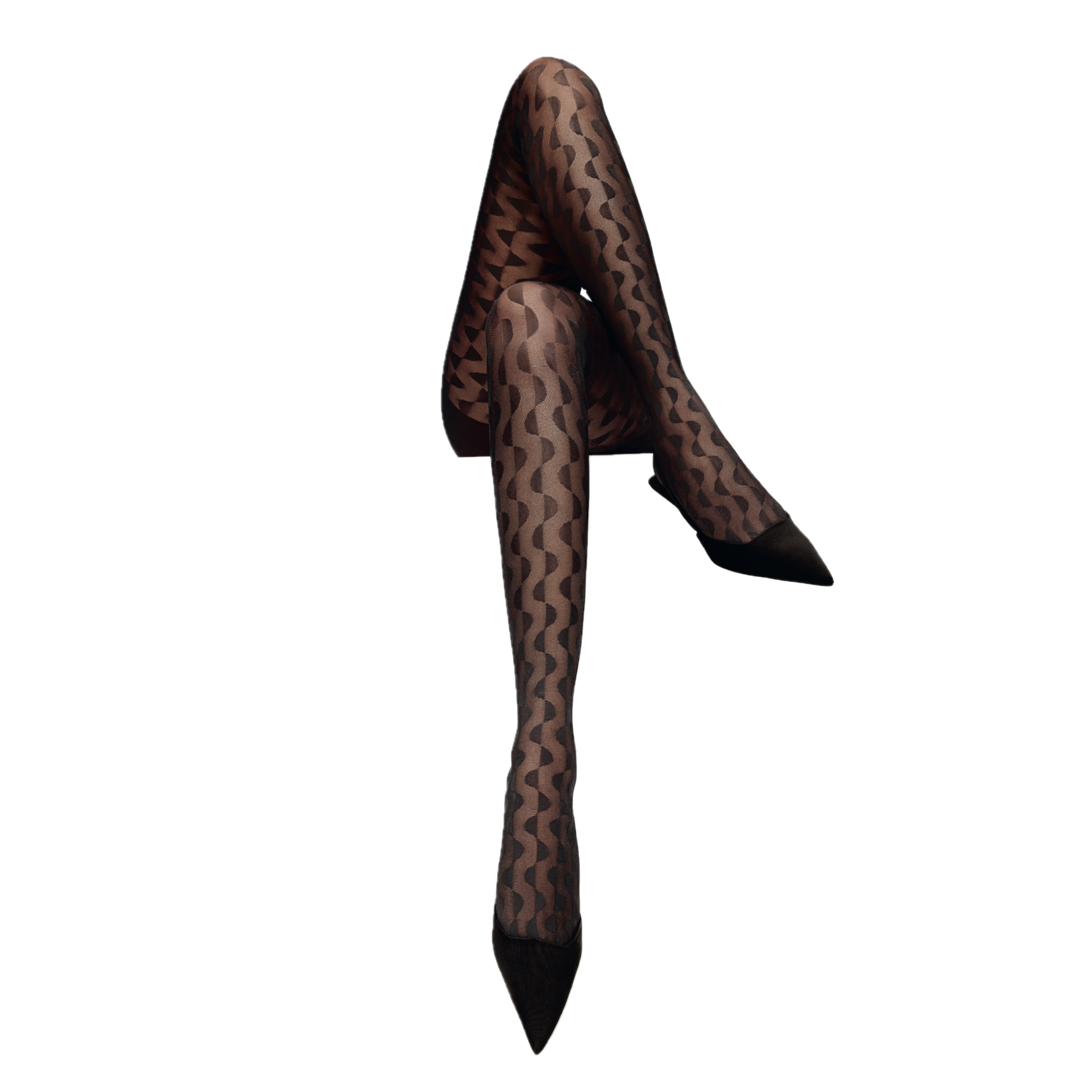 CRINKLED-2.png גרביונים מדוגמים דגם CRINKLED – תמונה 1