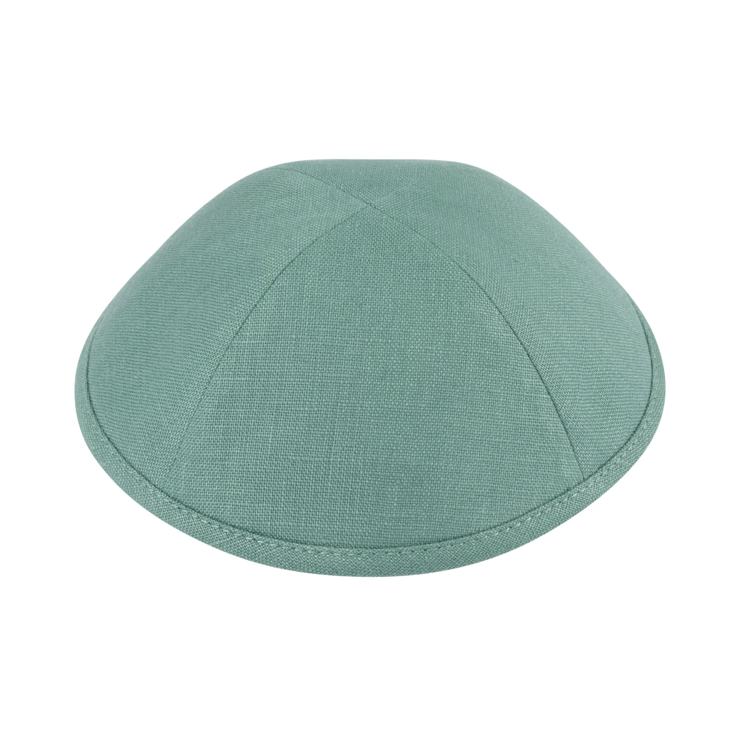 kippah14a_7_2000x כיפה דגם פשתן מנטה – תמונה 1
